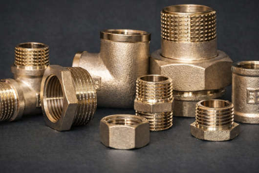 Фітінги латунні